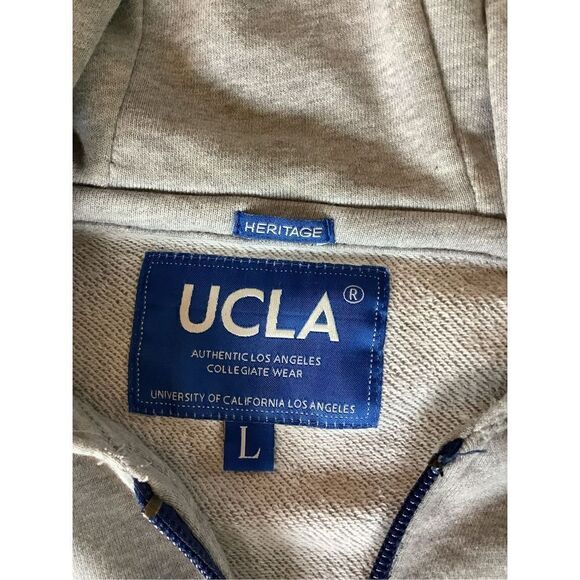 UCLA Authentic Los Angeles Collegiate Wear Zip Up Hoodie 😎☀️ - Picture 5 of 8